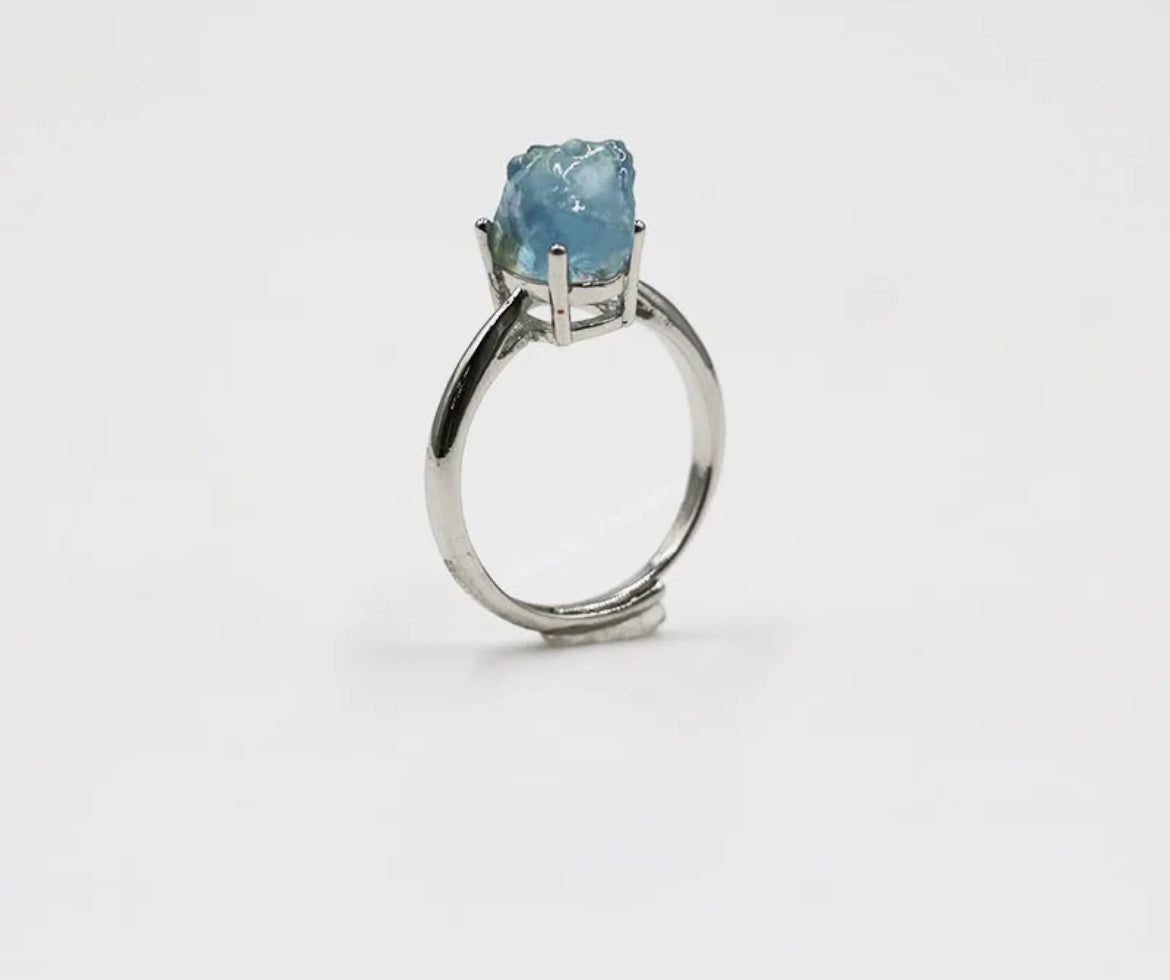 Aqua Aura Ring