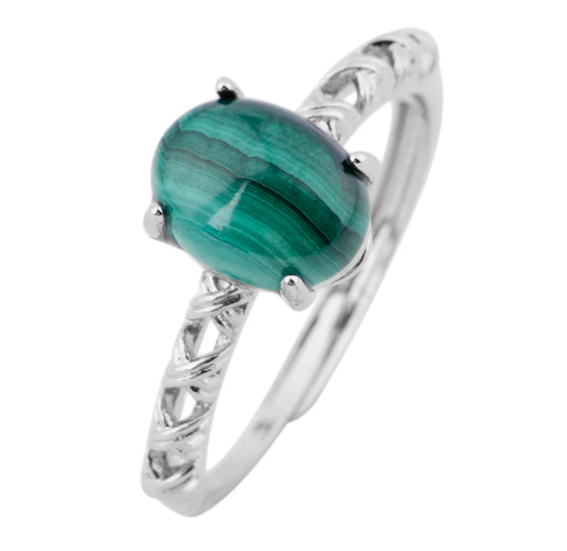 Luana Malachite Ring