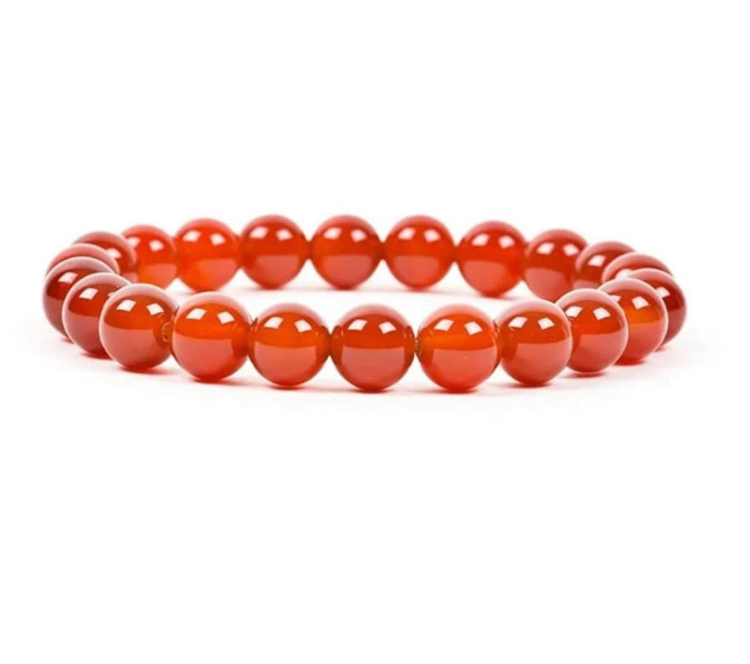 Oceanic Carnelian Bracelet