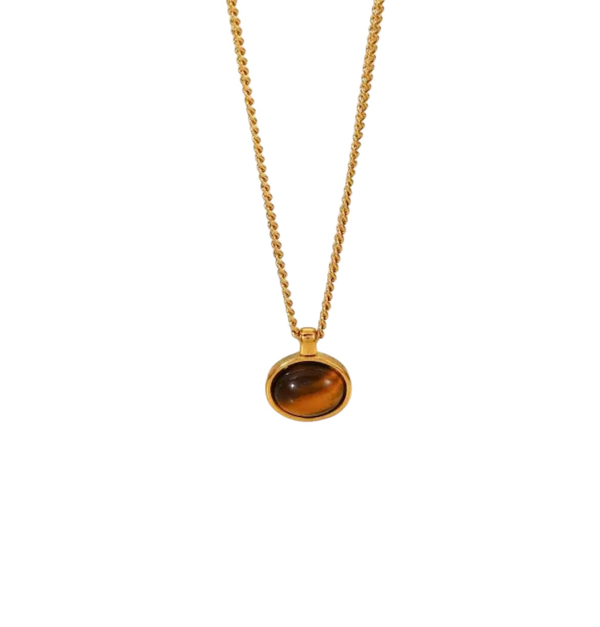 Laguna Tiger’s Eye Necklace