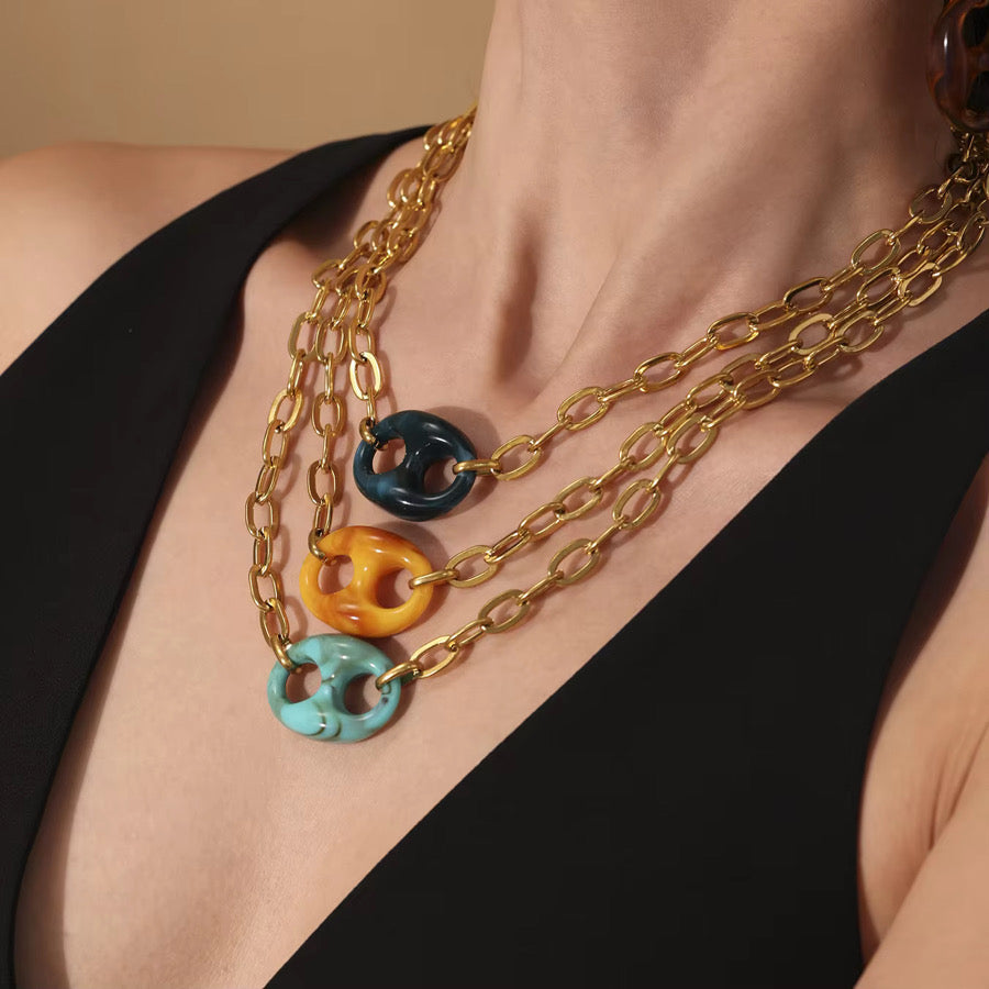 Mahana Sea Necklace