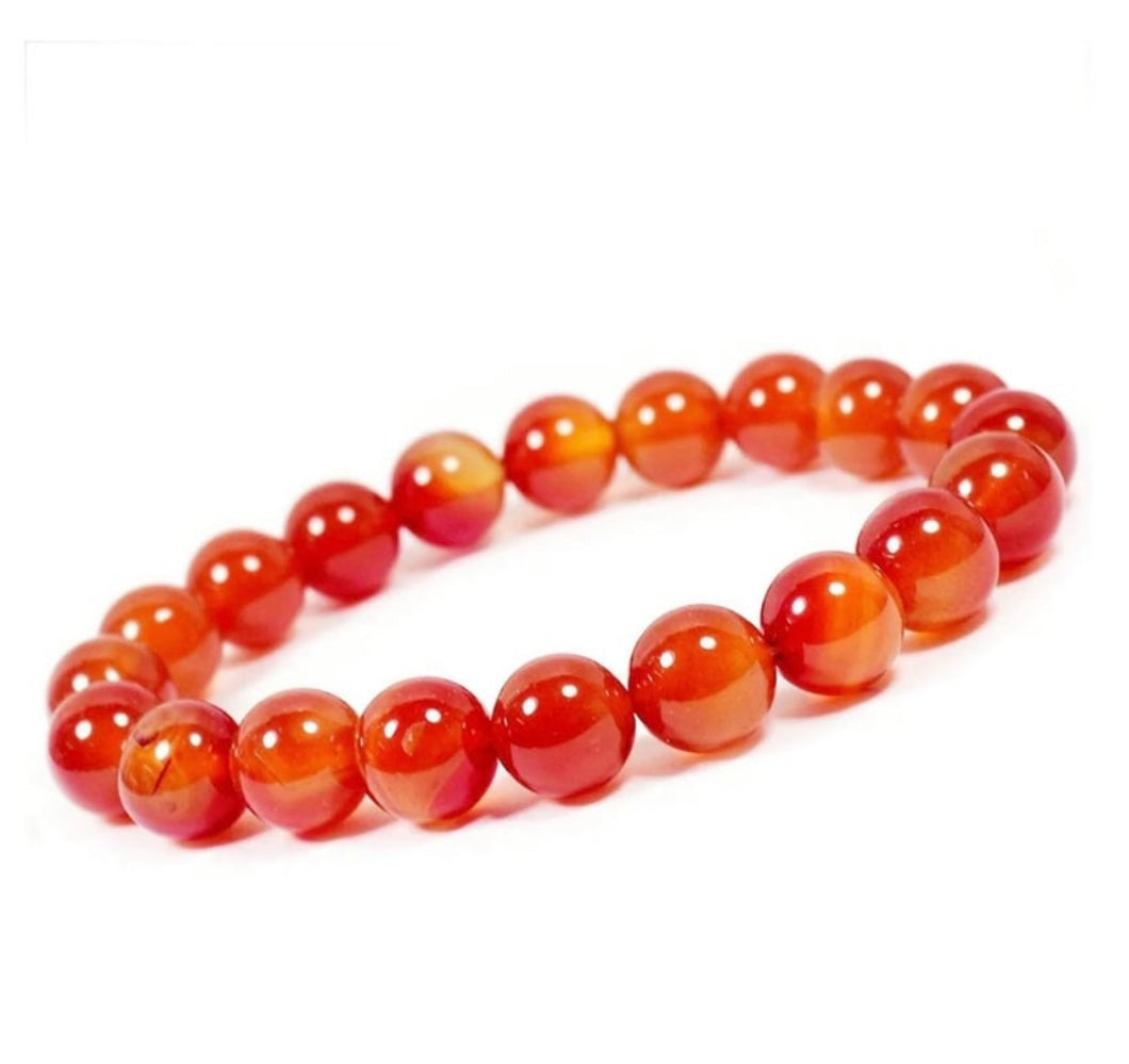 Oceanic Carnelian Bracelet