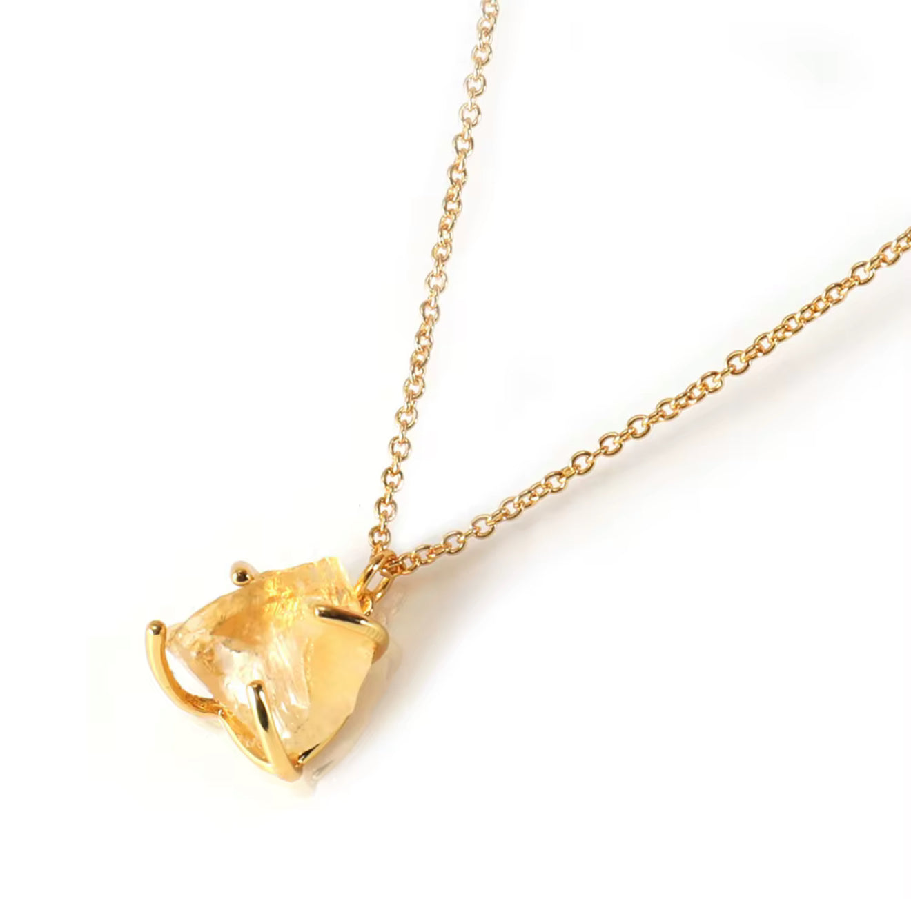 Citrine Quartz Necklace