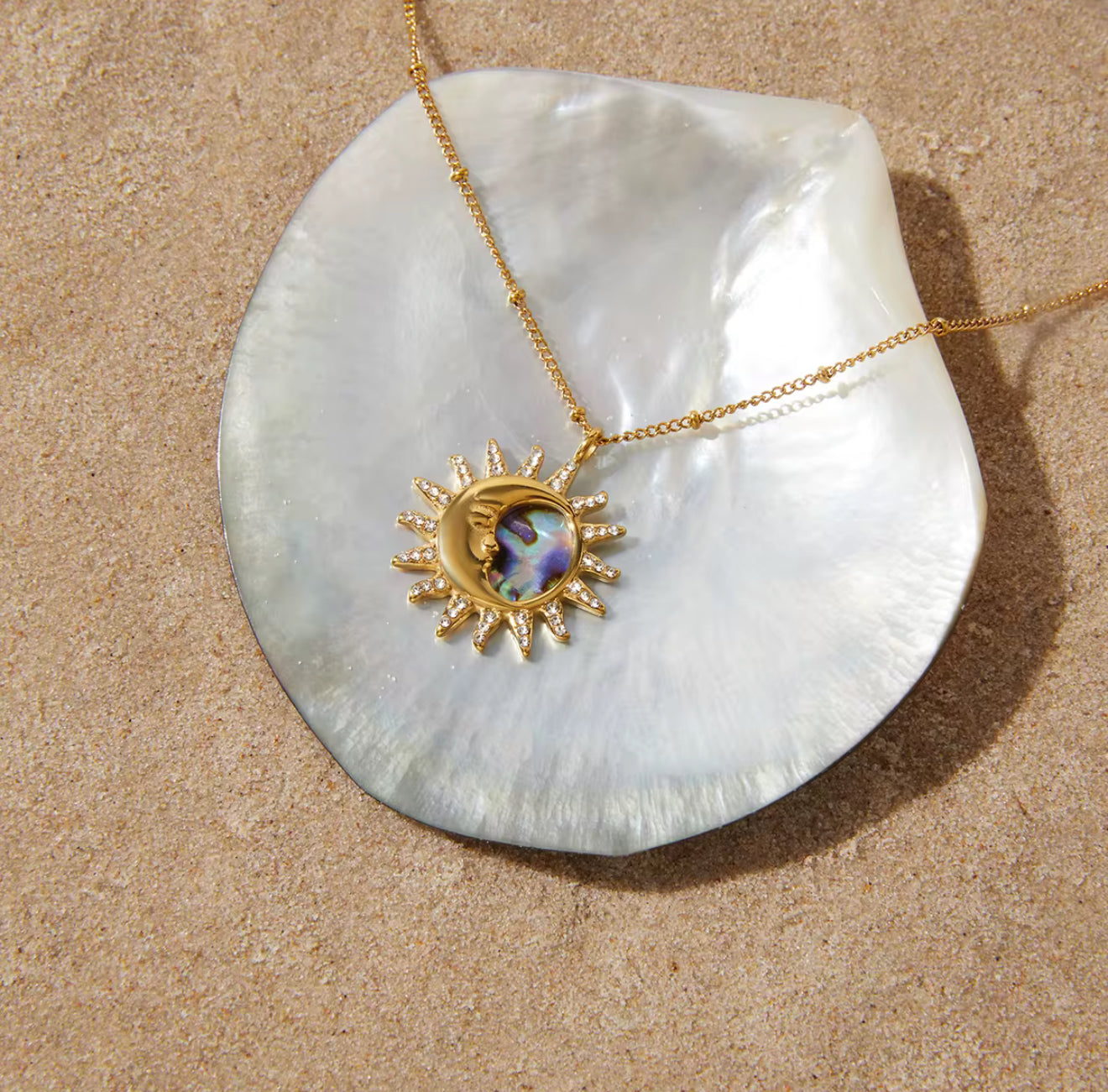 Abalone Shell Necklace