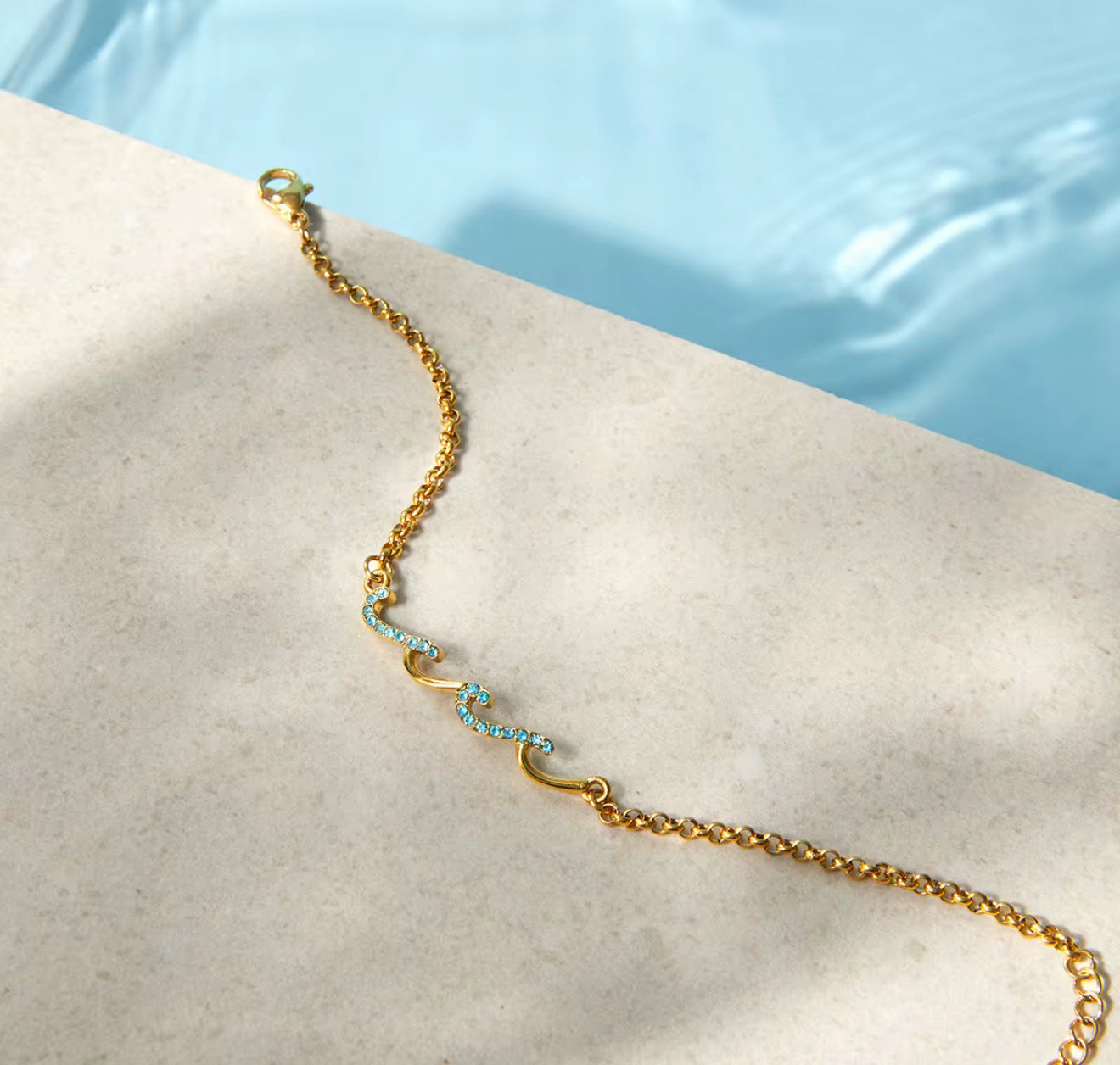 Olas del Caribe Bracelet