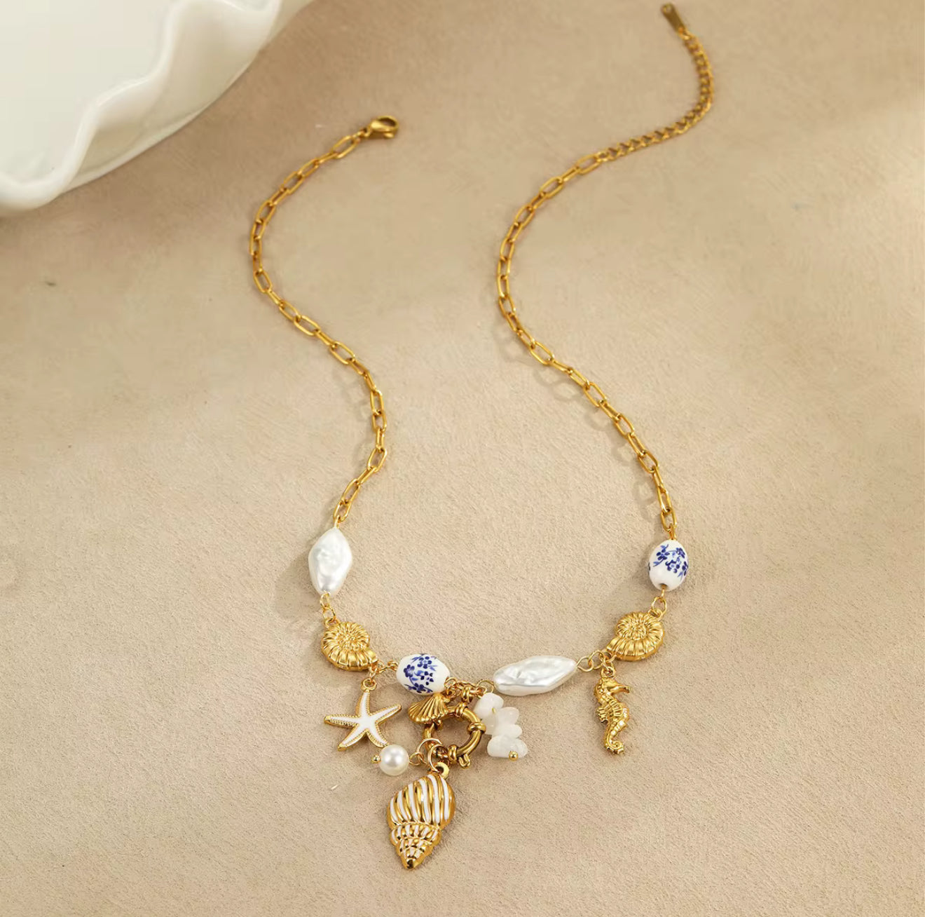 Tamarindo Clear Quartz Necklace