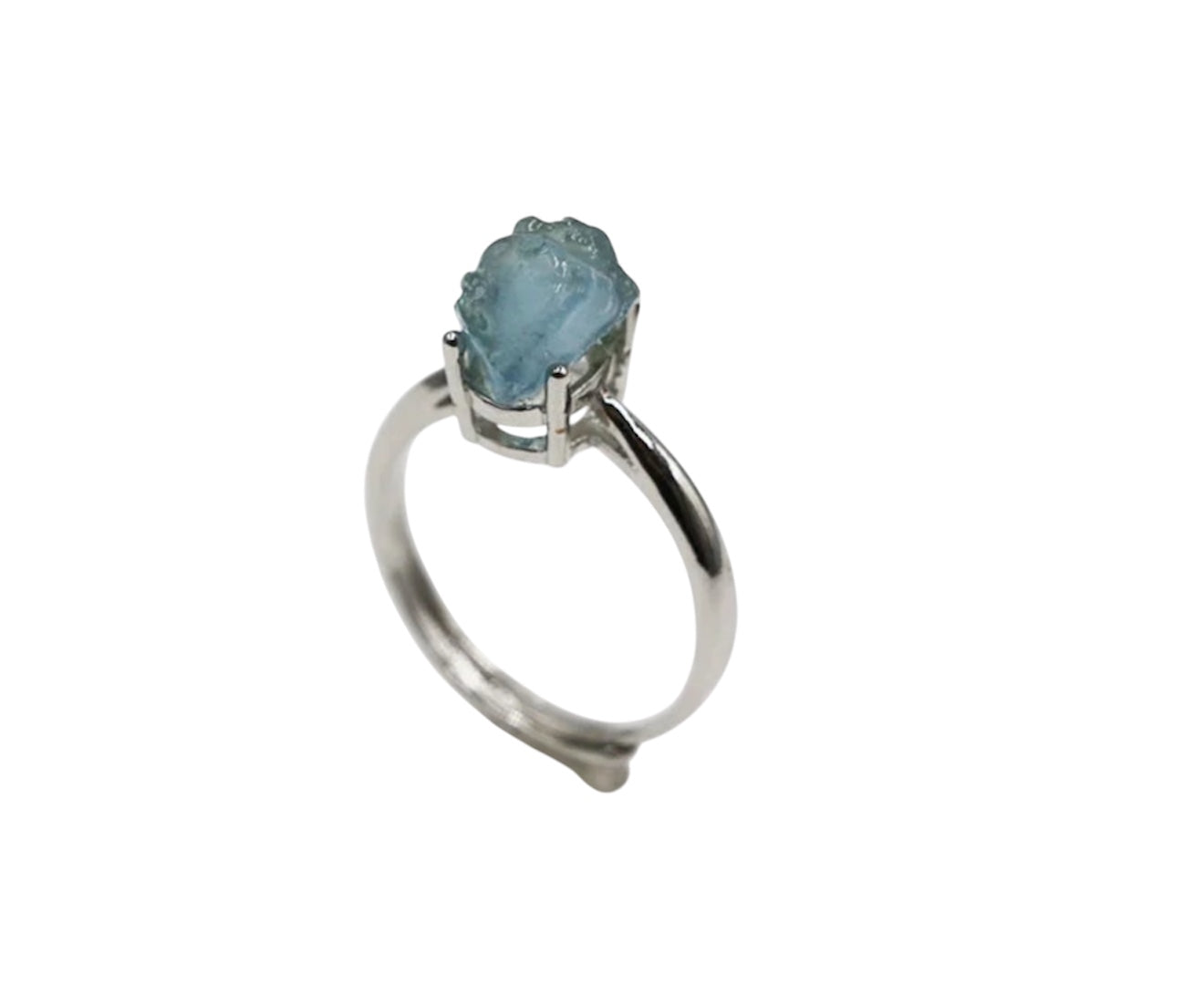 Aqua Aura Ring