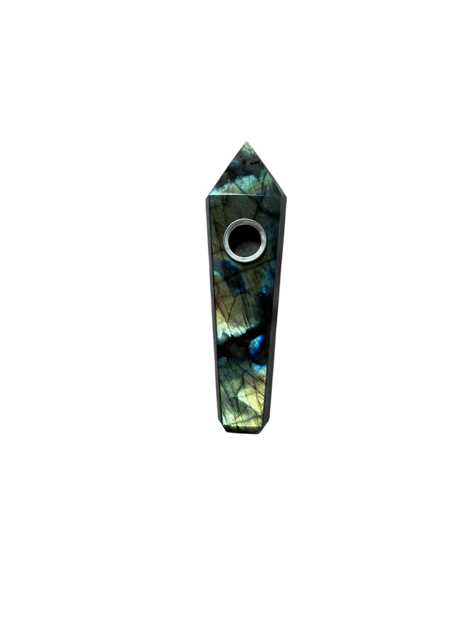 Smoke Quartz Pipe