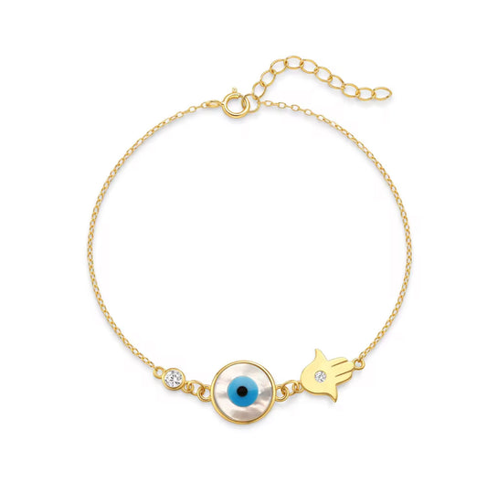 Hamsa Protection Bracelet