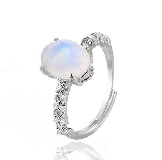 Moonstone Sea Ring