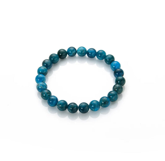 Coral Apatite Bracelet