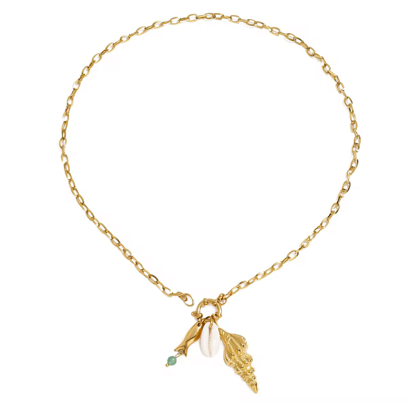 Palmar Necklace