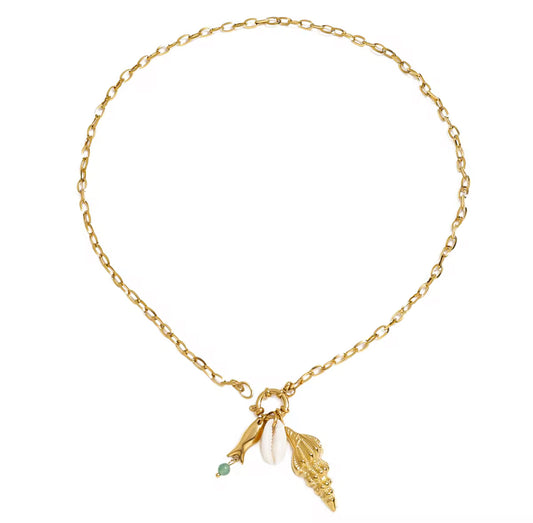 Palmar Necklace