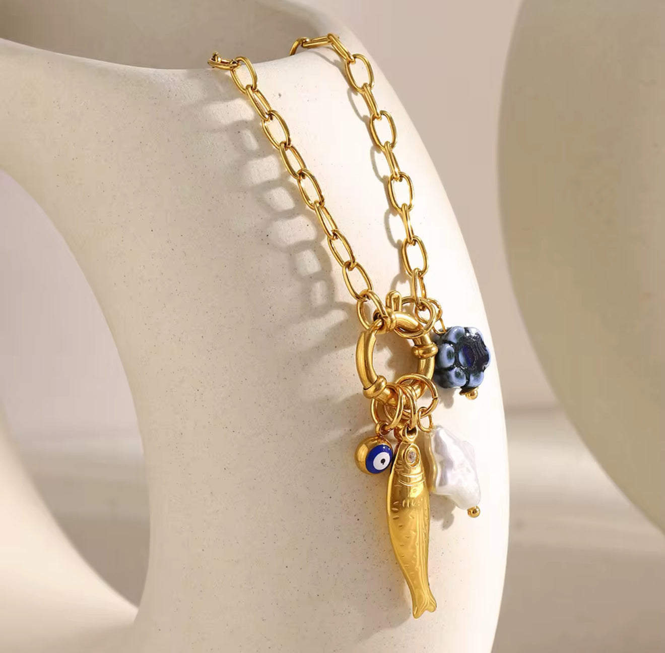 Isla Evil Eye Necklace