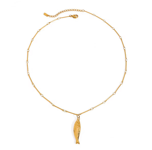 Pez Dorado Necklace