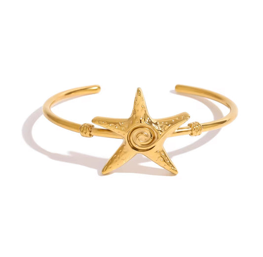 Sea Star Cuff