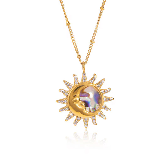 Abalone Shell Necklace