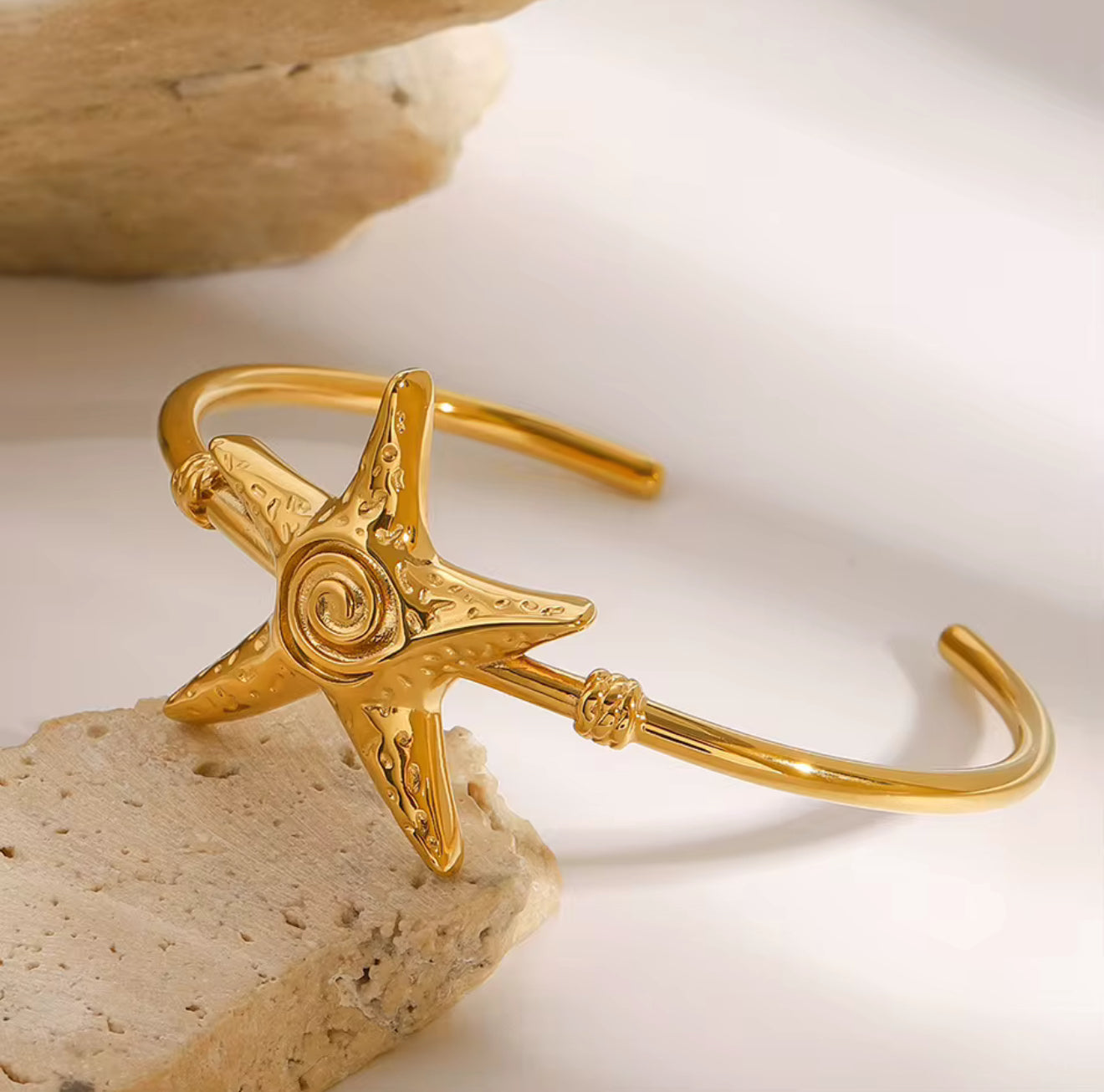 Sea Star Cuff