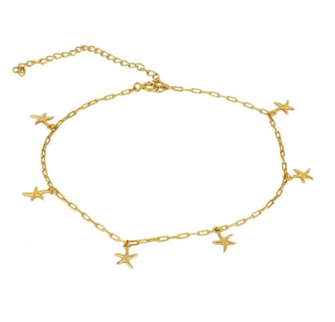 Ocean Star Anklet Bracelet