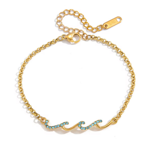 Olas del Caribe Bracelet