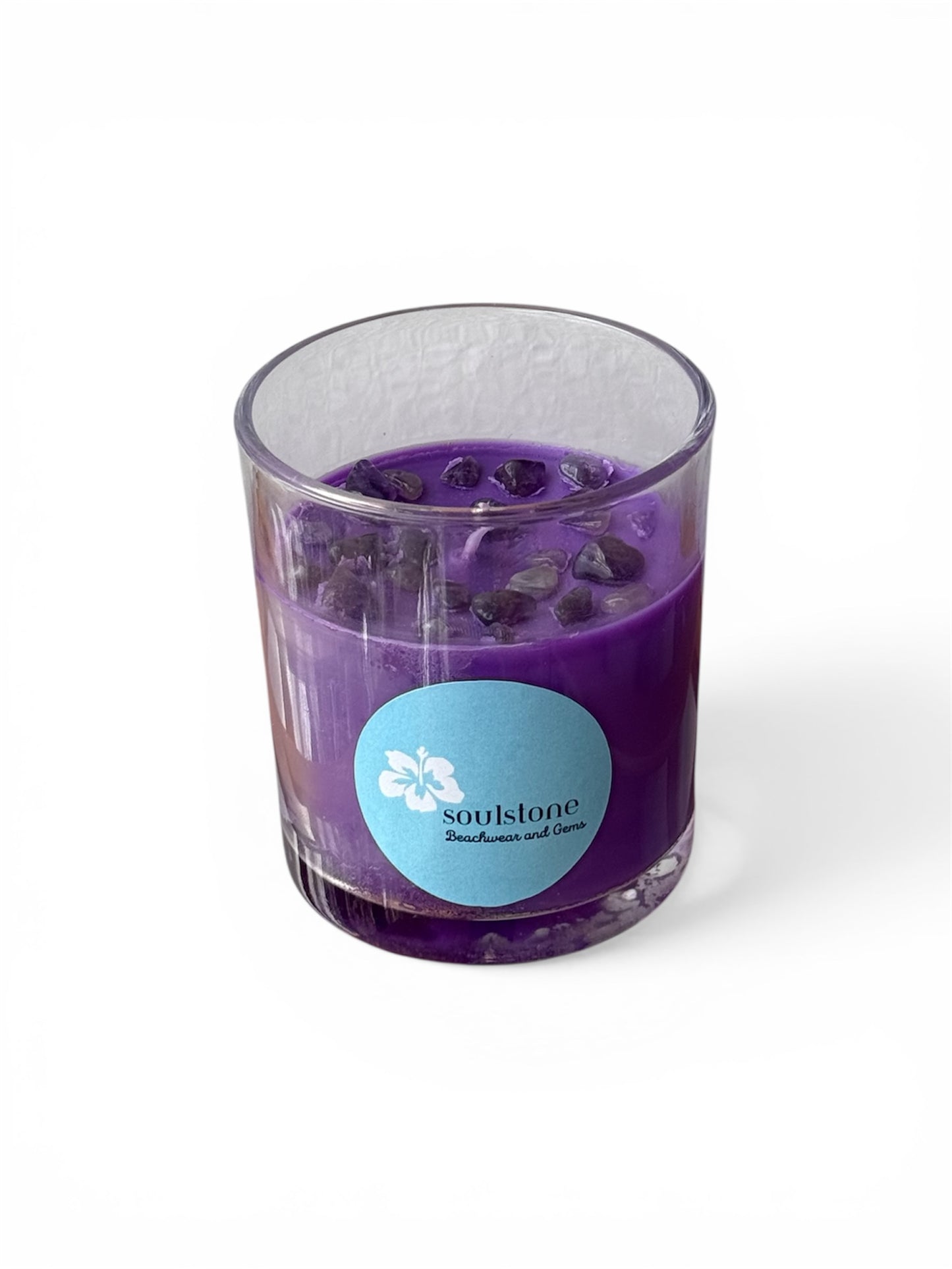Amethyst Candle