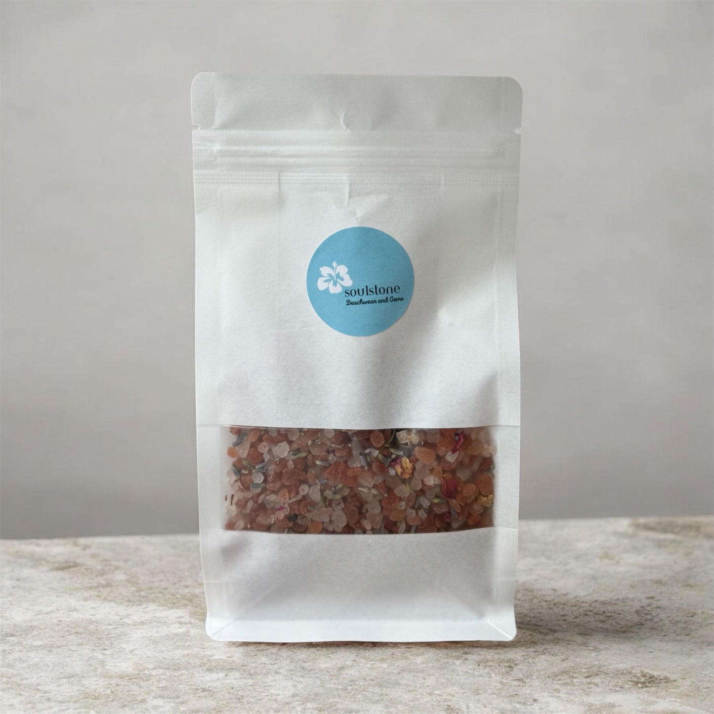 Energy Cleansing Salt-Rose & Lavender