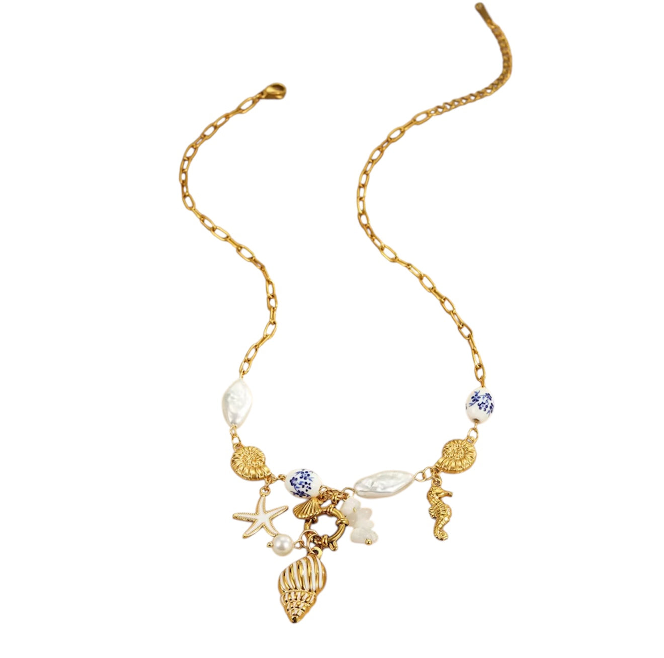 Tamarindo Clear Quartz Necklace