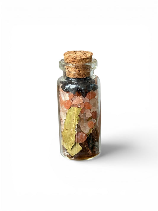 Obsidian Protection Energy Jar