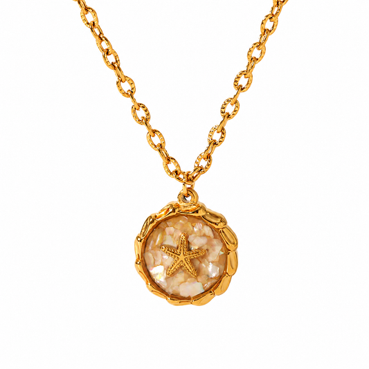 Oceanica Moonstone Necklace