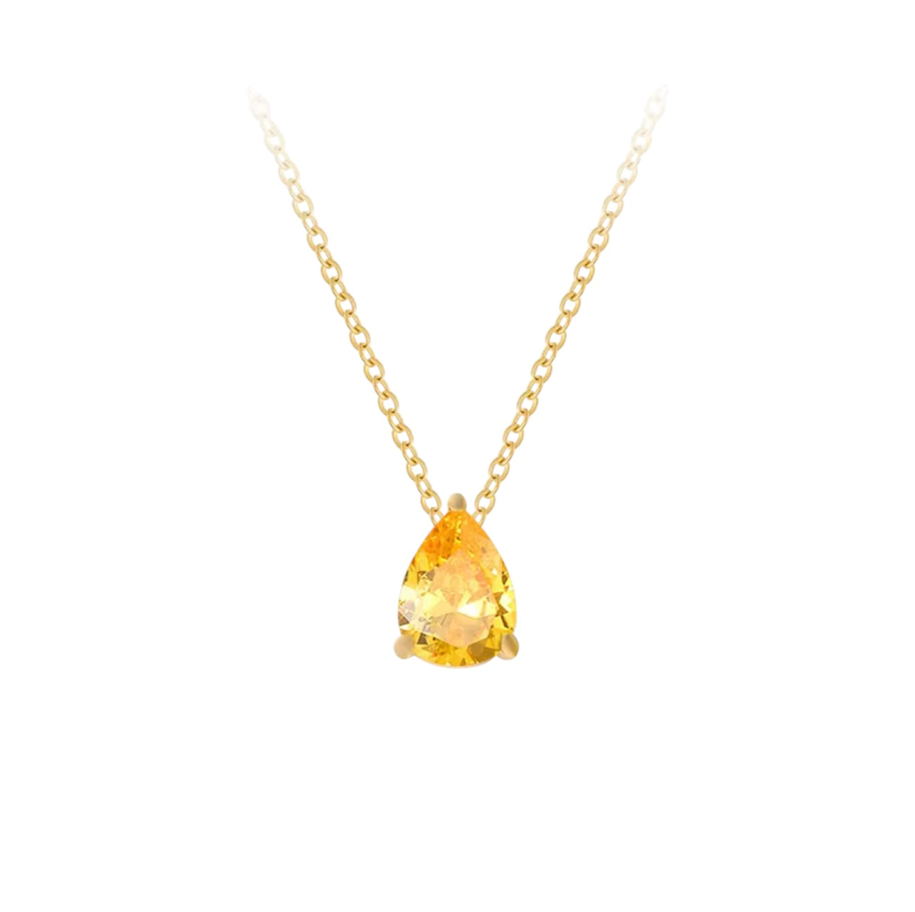 Isla Citrine Necklace